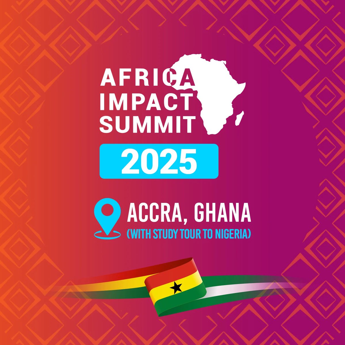 Impact Investing South Africa (@impinvsa) on Twitter photo It has just been announced that the next Africa Impact Summit will be held in Accra, Ghana in 2025!
Amplifying the need to accelerate capital deployment in Africa amidst socioeconomic disparities and development priorities.
#ImpactInvesting #ImpInv <a href="/AFimpactsummit/">Africa Impact Summit</a> It has just been announced that the next Africa Impact Summit will be held in Accra, Ghana in 2025!
Amplifying the need to accelerate capital deployment in Africa amidst socioeconomic disparities and development priorities.
#ImpactInvesting #ImpInv <a href="/AFimpactsummit/">Africa Impact Summit</a>