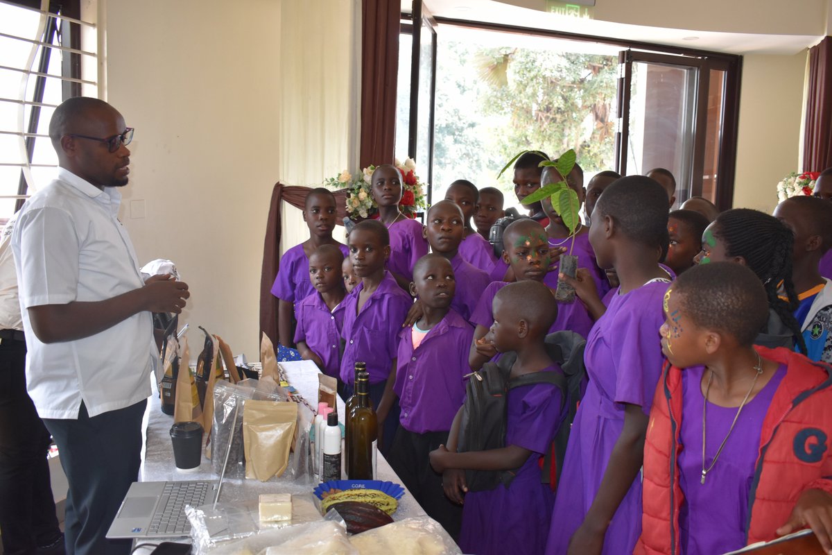 MAAIF_Coffee Production & Development Dept (@coffeeuganda) on Twitter photo Have you visited <a href="/CoffeeUganda/">MAAIF_Coffee Production & Development Dept</a> at #AgricShow24? The UCDA team is sharing coffee & cocoa knowledge to help you take your enterprise to another level.
Enjoy 🇺🇬☕️or taste Ugandan Chocolate as our team shows you the opportunities along the coffee/cocoa value chains.
Learn & Earn. Have you visited <a href="/CoffeeUganda/">MAAIF_Coffee Production & Development Dept</a> at #AgricShow24? The UCDA team is sharing coffee & cocoa knowledge to help you take your enterprise to another level.
Enjoy 🇺🇬☕️or taste Ugandan Chocolate as our team shows you the opportunities along the coffee/cocoa value chains.
Learn & Earn.