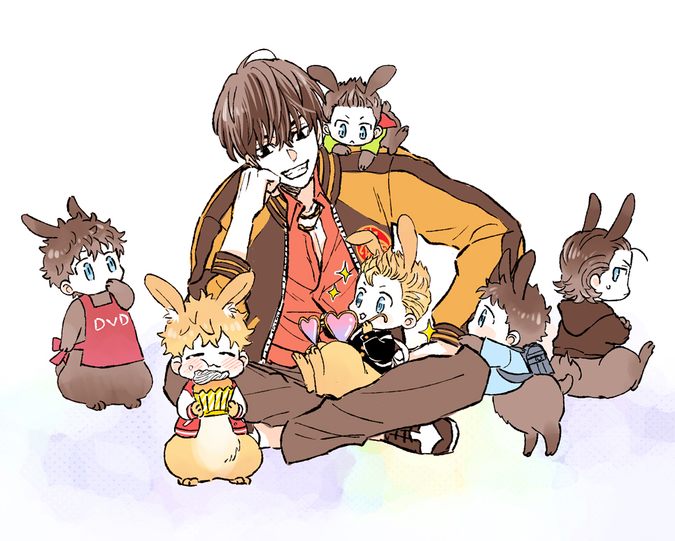 RT @c7_manji: 🏍️誕＋🐰の日