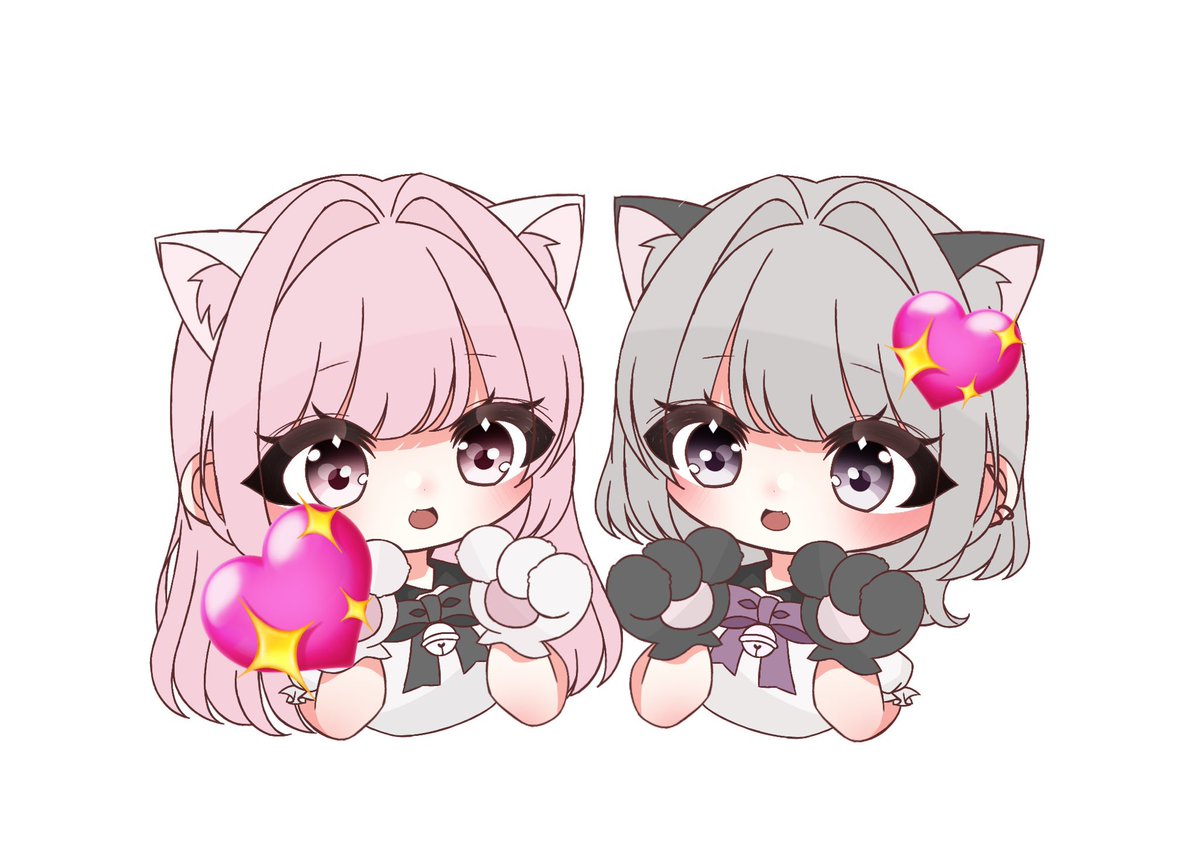 3Iiuh_'s tweet photo. .

あんちゃんと久しぶりのペア画🫶🏻🐱
@__annchan__ 

. https://t.co/Xj0zYAqCL4