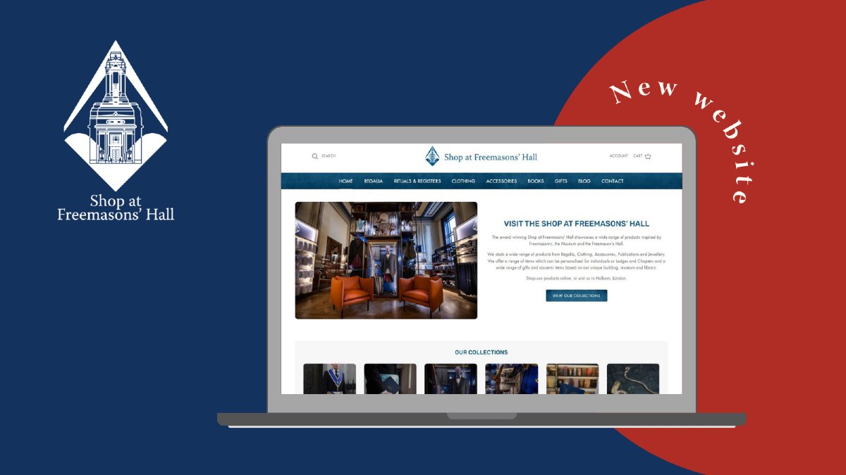 We're thrilled to announce the launch of our brand-new Shop <a href="/FreemasonsHall/">Freemasons’ Hall</a> website 🎉

The upcoming Masonic season is just around the corner, so now is the perfect time explore our new site and restock your essentials! 👔💼
⏩🔗shopatfmh.com

#Freemasons