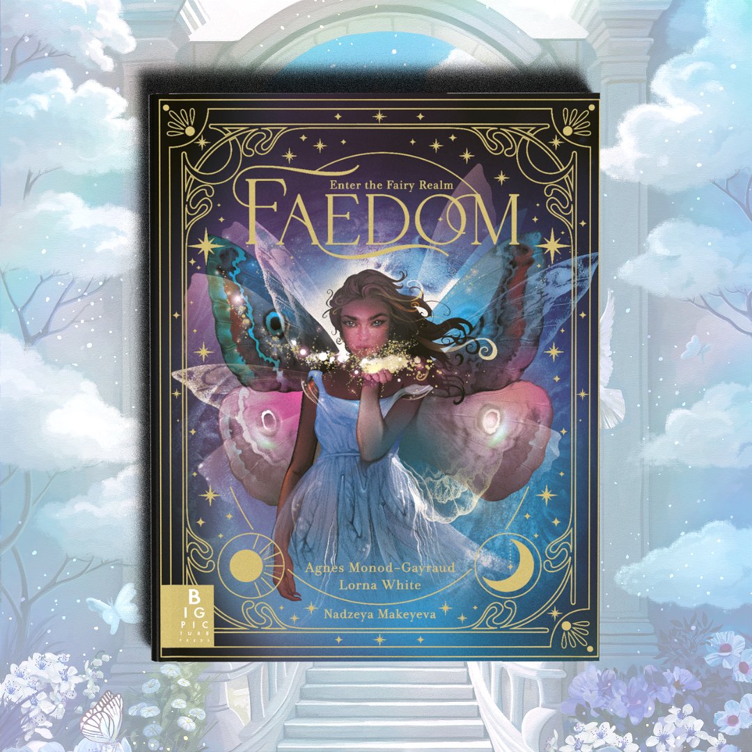 🧚‍♂️ Introducing FAEDOM by @agnesmonodaze and <a href="/Lorny2/">Lorna White</a> and illus. by <a href="/nadzeya_mv/">Nadzeya Makeyeva</a>
 
Enter the world of fairies with a beautiful volume that dives into a rich world of mythology and folklore to present a compendium of fairy lore, exploring their origin, powers and personalities ✨