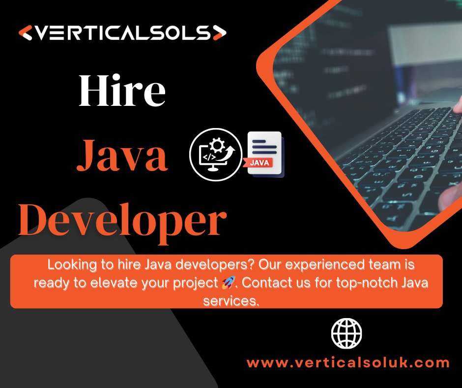 verticalsolsuk's tweet image. Need Java expertise? VerticalsolsUK connects you with the best developers in the field. 🚀
🔍
#HireJavaDev #TechTalent #VerticalsolsUK #JavaDevelopment #TechRecruitment #Kalki2898AD