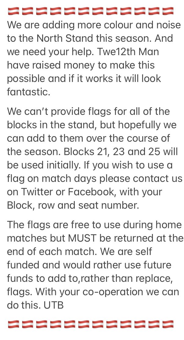 We’re ready

We’ll need your help with this Please read and RT

Thanks UTB