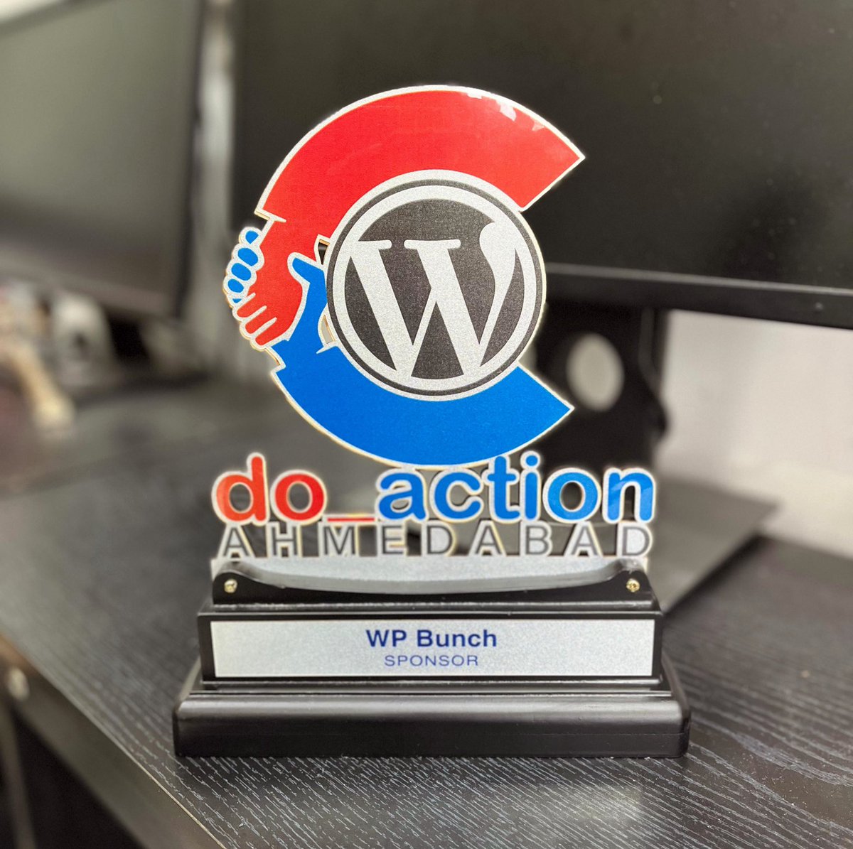 wp_bunch's tweet photo. 🌟 Grateful and Proud to Support do_action WPAhmedabad 2.0! 🌟
WPBunch is thrilled to have sponsored do_action WPAhmedabad 2.0 (@wpahmedabad)! The event showcased the power of collaboration, supporting local charities and nonprofits.
#DoAction #WPAhmedabad #WordPress #Community https://t.co/mCfp4CucPm