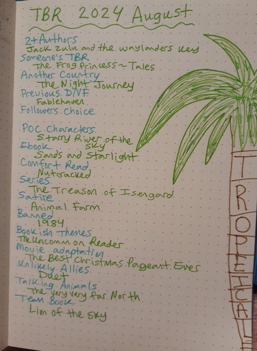 My #TropeicalReadathon TBR <a href="/tropeicalreads/">Trope-ical Readathon</a> 🙂📚🏝