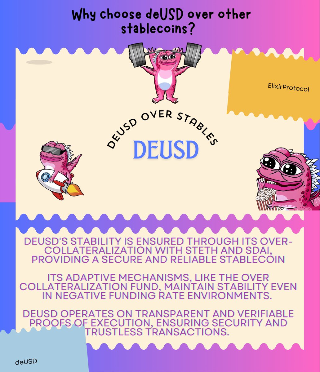 arabajan's tweet photo. deUSD > Stables https://t.co/YAxlmggOPN