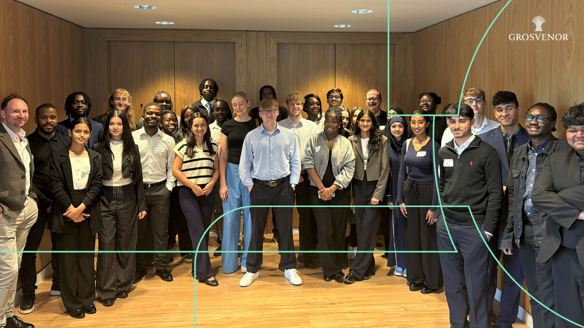 Last week, we hosted a Diversity in Property event for future leaders at our London office, in honour of National Intern Day! 

Interns from across London swapped ideas with industry leaders on promoting diversity in our field. 

Thank you to all who joined! #DiversityInProperty