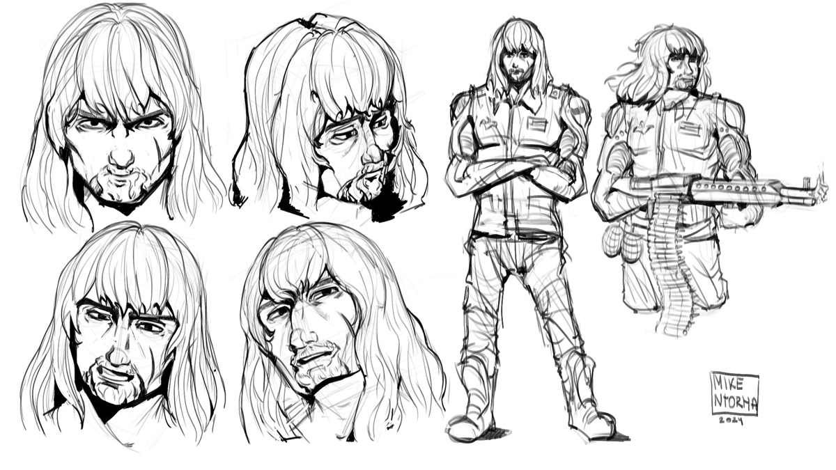 Vypeex1's tweet photo. One of my characters. His name is Kurt
#doodles #sketch #originalcharacterart #digitalart #digitalillustration #sketchbook #マンガ  #illustration #draw #drawing #conceptartis #sketches #art  #arthritis #doodleart #doodle #manga #DigitalArtist #スケッチ https://t.co/BiXyTPQG9D