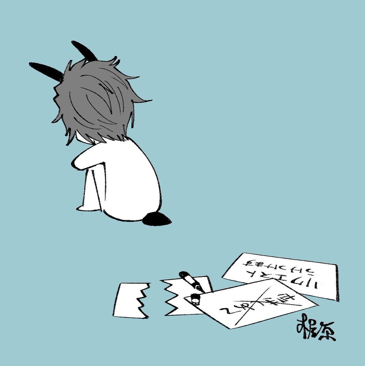 とはいえうちはバニー以外のらくがき探すほうが難しいばによ……₍ ᐢ. ̫ .ᐢ ₎
年がら年中バニーの日 
