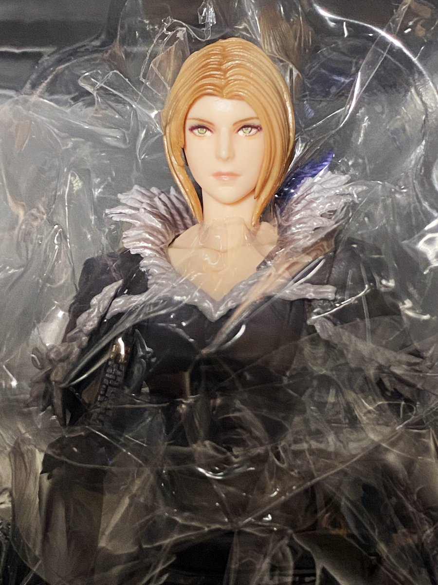 予約していたブリングアーツの FF16ベネディクタ・ハーマンの