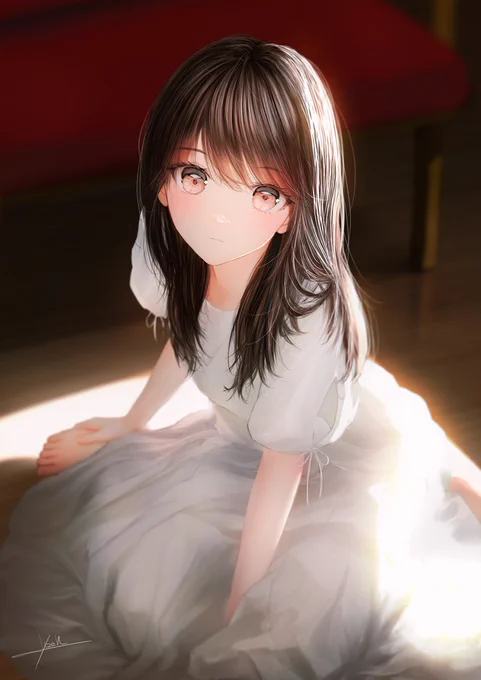 【お知らせ】とらのあな/ツクルノモリ様主催の「第46回 高精彩複製原画 GALLERY」にこちらのイラスト3点で参加させていただいています。この機会に是非お部屋に飾って頂けたら嬉しいです特設ページ:受注期間:2024年8月2日(金)～2024年8月19日(月) 