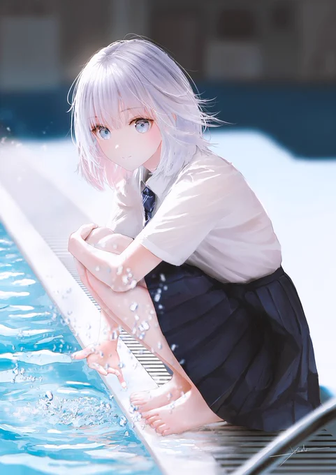 【お知らせ】とらのあな/ツクルノモリ様主催の「第46回 高精彩複製原画 GALLERY」にこちらのイラスト3点で参加させていただいています。この機会に是非お部屋に飾って頂けたら嬉しいです特設ページ:受注期間:2024年8月2日(金)～2024年8月19日(月) 