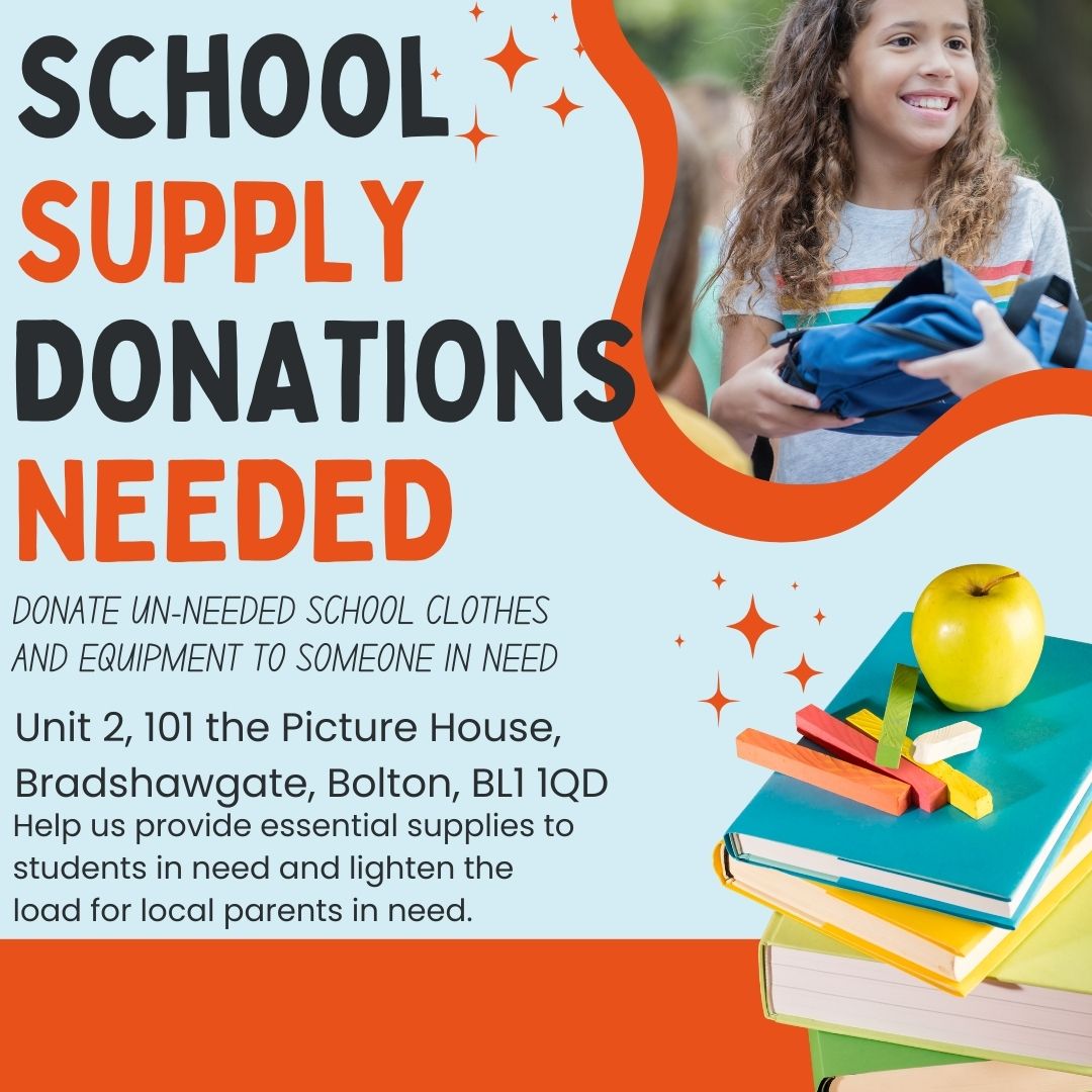 📚 Back to School Donations Drive! 🎒

As the new school year approaches, we’re calling on our wonderful community to help make a difference for students in need. We’re collecting essential school items to ensure every child has what they need to succeed! 🌟