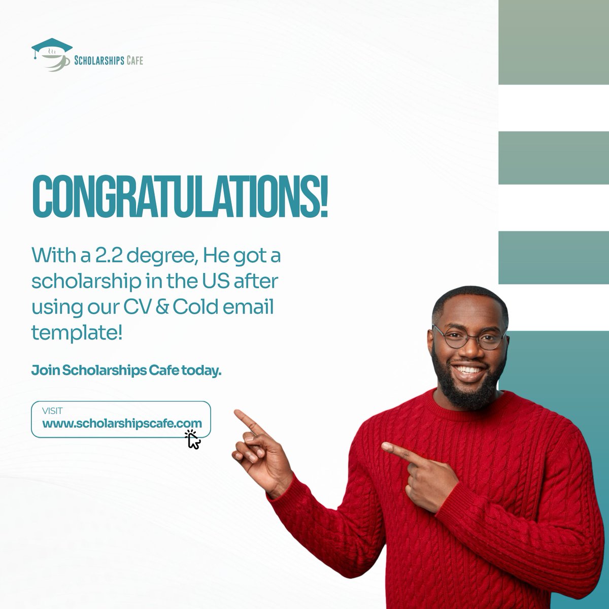 Let me motivate you a bit. Here is a 1-hour webinar on strategies for securing a fully funded Master's or PhD with a second-class lower division (2.2). It includes a list of institutions and scholarship providers that accept a 2.2: bit.ly/3wEv1Tt