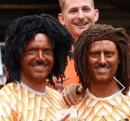 IntelligenciaAI's tweet image. #WhenITurnedBlack was when I wanted to show my appreciation for my country&apos;s best football -- soccer to you -- player. A message to you, Ruud.