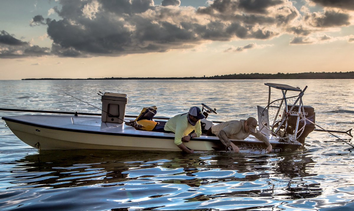 In our next research profile, <a href="/lucaspgriffin/">Lucas Griffin</a>—an assistant professor at <a href="/USouthFlorida/">University of South Florida</a>— discusses the role of acoustic tracking in studying the migration of Atlantic tarpon.
Read more: bit.ly/3WmPcyf
