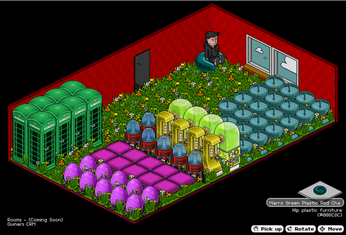 ChrisMorrison90's tweet photo. @HabboOrigins @HabboOrigins Been a real oG of habbo been around since 02/03 now trying to get my kids into it lol https://t.co/Bb2fkmQIKl