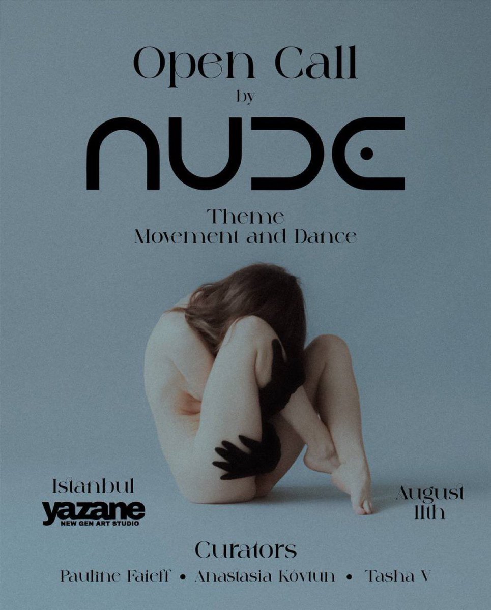 GM! 

Make sure to check <a href="/nudenbrhood/">NUDE NEIGHBORHOOD</a> tweet for submissions to our open-call for Movement and Dance!