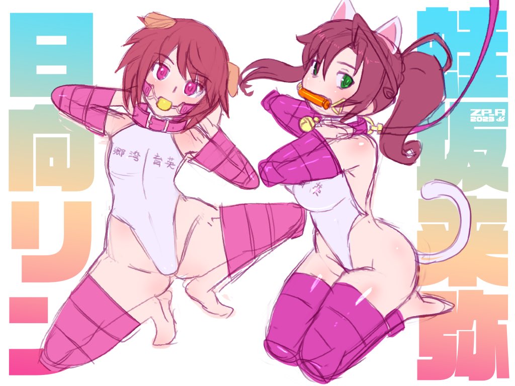 スパッツはないけどリンちゃんはエロいんですけどね 