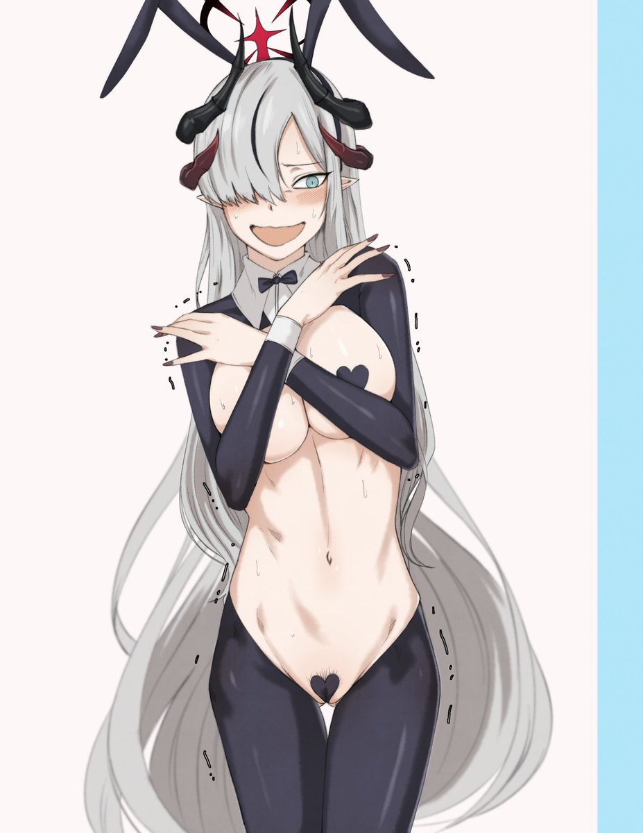 逆バニーを……よろしく、お願いします 