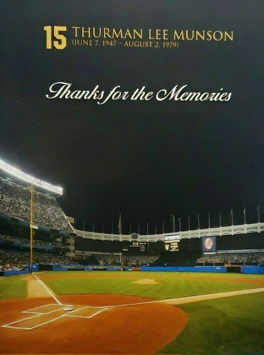 #15....RIP AUGUST 2,1979