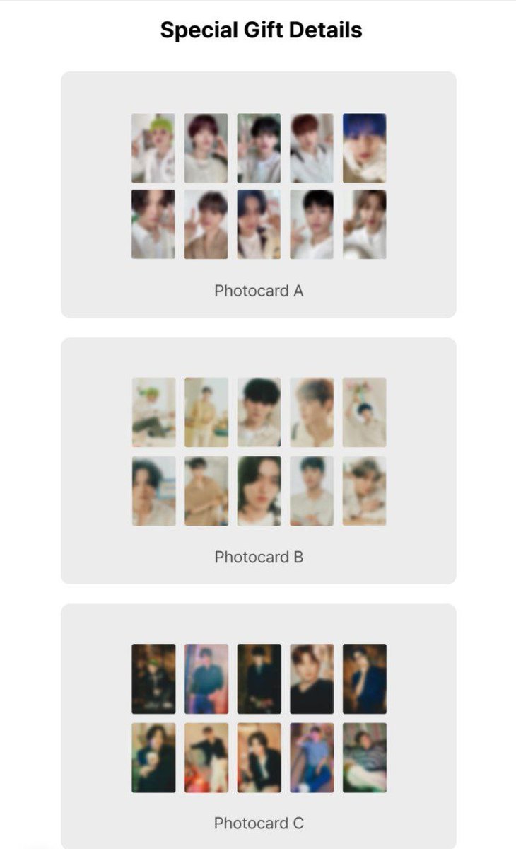 WTS Treasure 4th Anniversary Magazine - Weverse POB 

💰Sealed magazine set + 3 POB = RM155 inc EMS

Hyunsuk ✅
Asahi ✅
Doyoung ✅
Haruto ✅
Jeongwoo ✅
Junghwan ✅

#PasarTreasure #PasarTreasureMY #PasarKPOPMY #Treasure #TreasureMaker #Teume #RebootinKL
#TreasureinKL