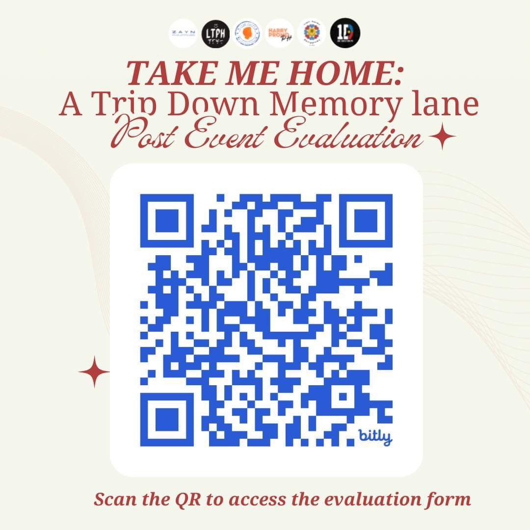 ZJMPHL's tweet photo. We want to hear your thoughts!
No event is perfect, we want to hear your thoughts and suggestions about our recent event! It will help us to improve in our future events and activities✨
https://t.co/PWCGDd9PWO
#14YearsWith1DatAMMB https://t.co/lzNf8jLmsw