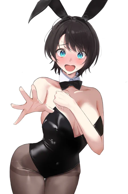 ある時スバルにバニースーツを着せることが流行ってだな...#バニーの日 