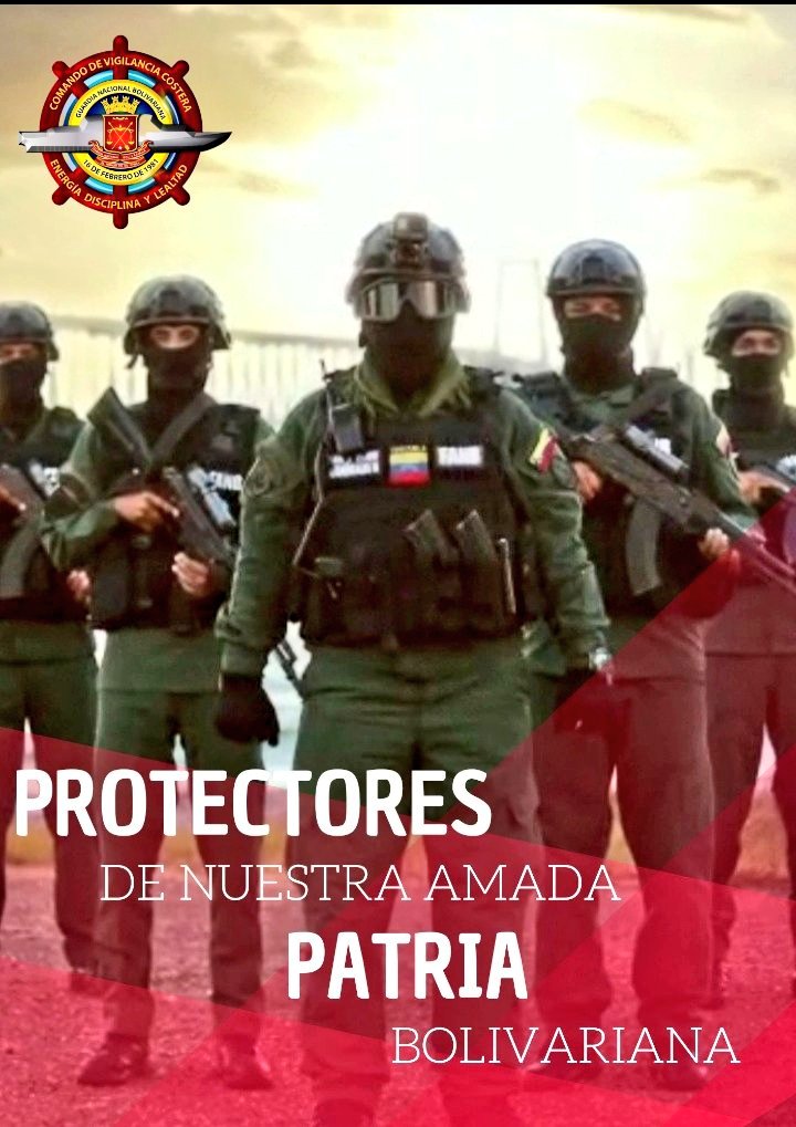 Buenos Días 🌞 Guardia Nacional Bolivariana fieles centinelas de la Patria 🇻🇪

Es tiempo de Lealtad, dudar es traición.