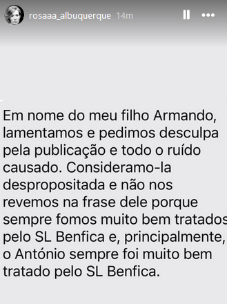 CabineSport's tweet photo. Pais de António Silva partilham comunicado conjunto sobre post do filho Armando relativo à saída de João Neves. https://t.co/xTK0urrL6z