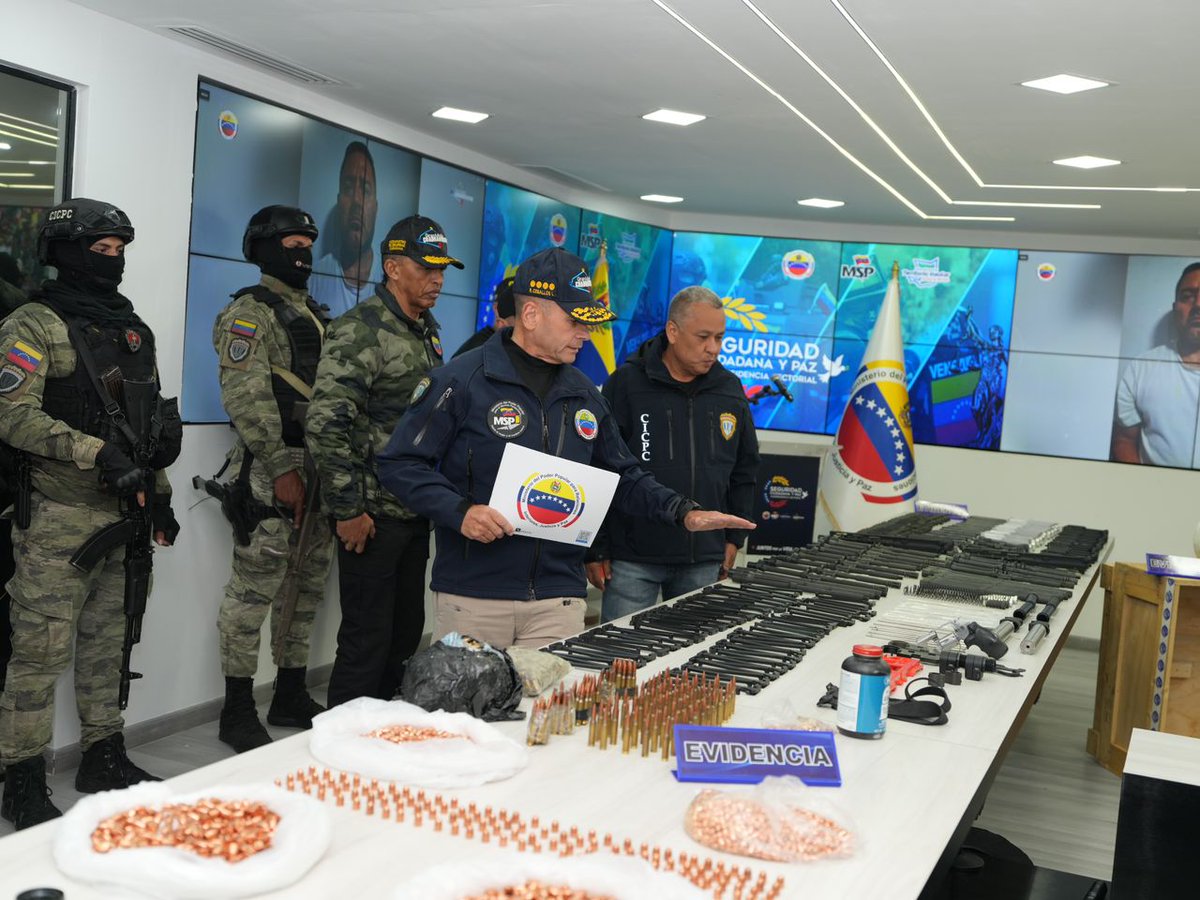 Guardia Nacional Bolivariana tweet media