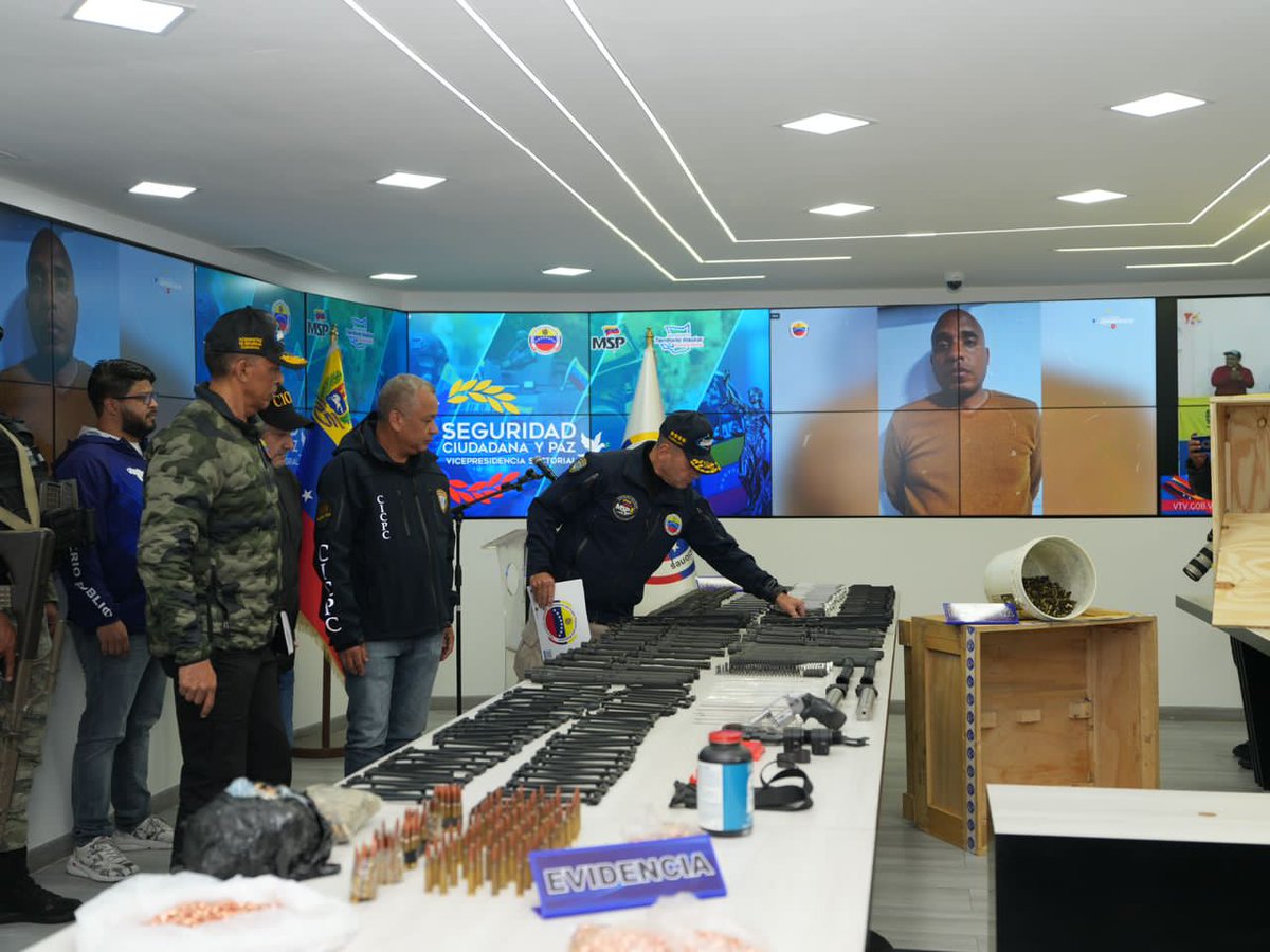 Guardia Nacional Bolivariana tweet media