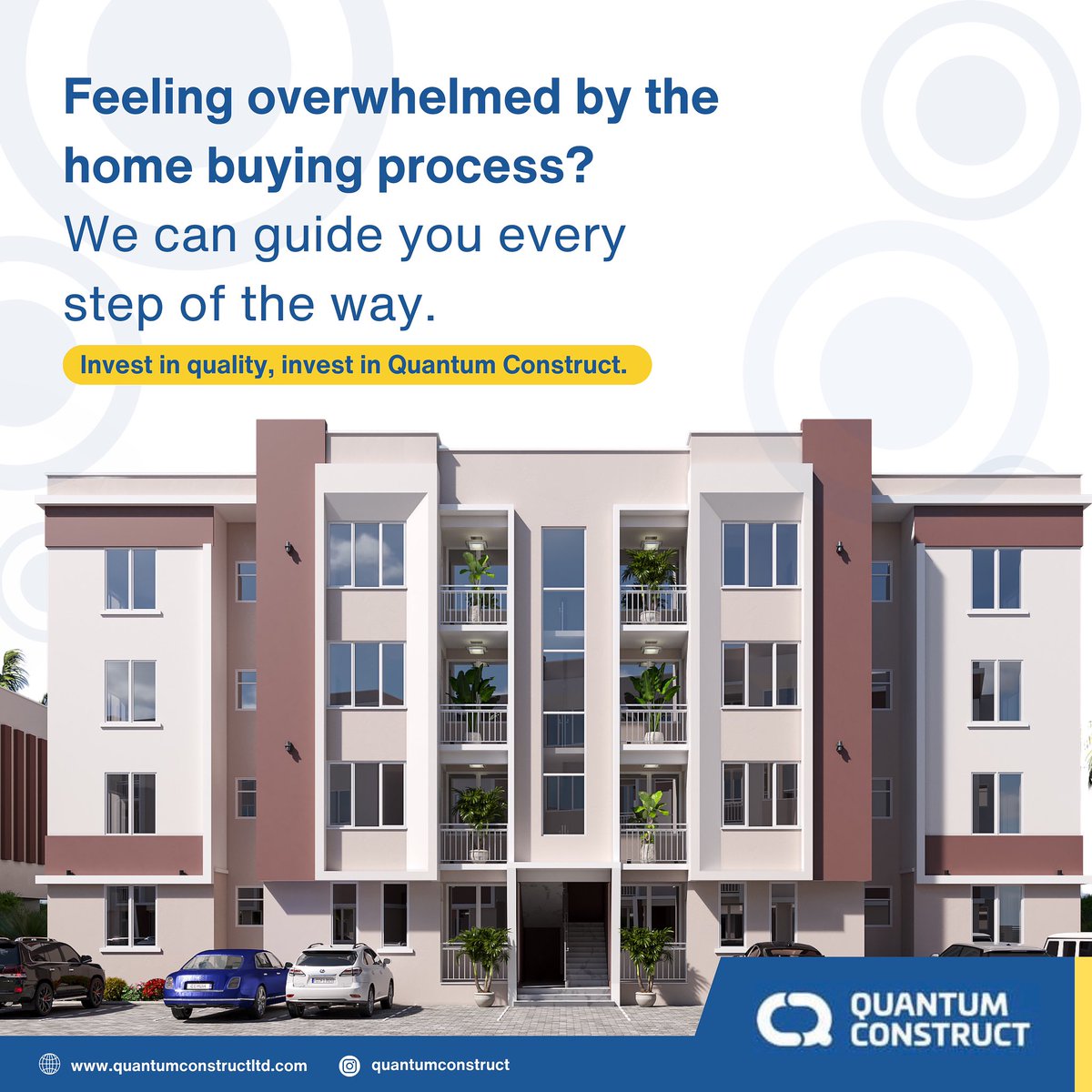 Quantum_ng's tweet photo. Don't let the home buying process stress you out. Quantum Construct offers expert guidance and support. Invest in a home that reflects your lifestyle.
#QuantumConstruct #AbujaHomes #abujarealestate #abujahomes #abujaluxury #abujaluxuryhomes #abujainvestment #homesinabuja https://t.co/TmViXmiHPd