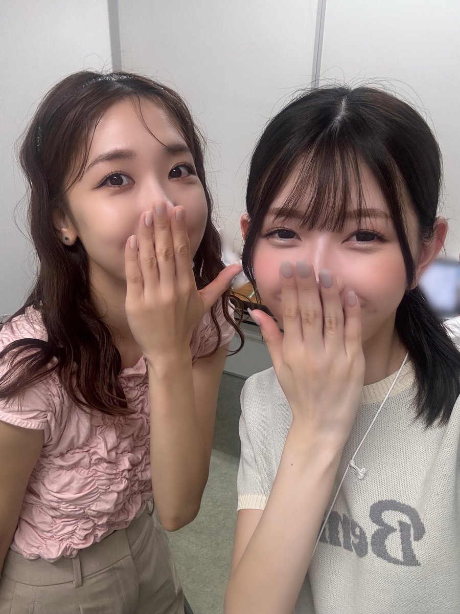 erii_20031027's tweet photo. 誰恋公演でゆきりんさんが
ゲストで来てくださってから

2日後、関コレでまた
お会いできました〜🌷

ALTみてねん！🫶🏻 https://t.co/sP7RA7RCFT