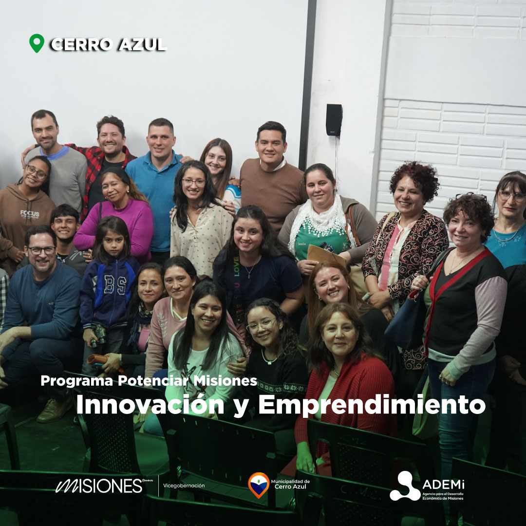 AgenciaADEMI's tweet photo. 🙌 ¡El #PotenciarMisiones avanza por toda la Tierra Colorada!

➕ Los profesionales de Ademi, junto al equipo de la @vicegobmisiones, continúan llevando herramientas a todos los rincones de Misiones para que el emprendedor pueda superarse y llevar sus propuestas al próximo nivel https://t.co/fezvrPUFhc