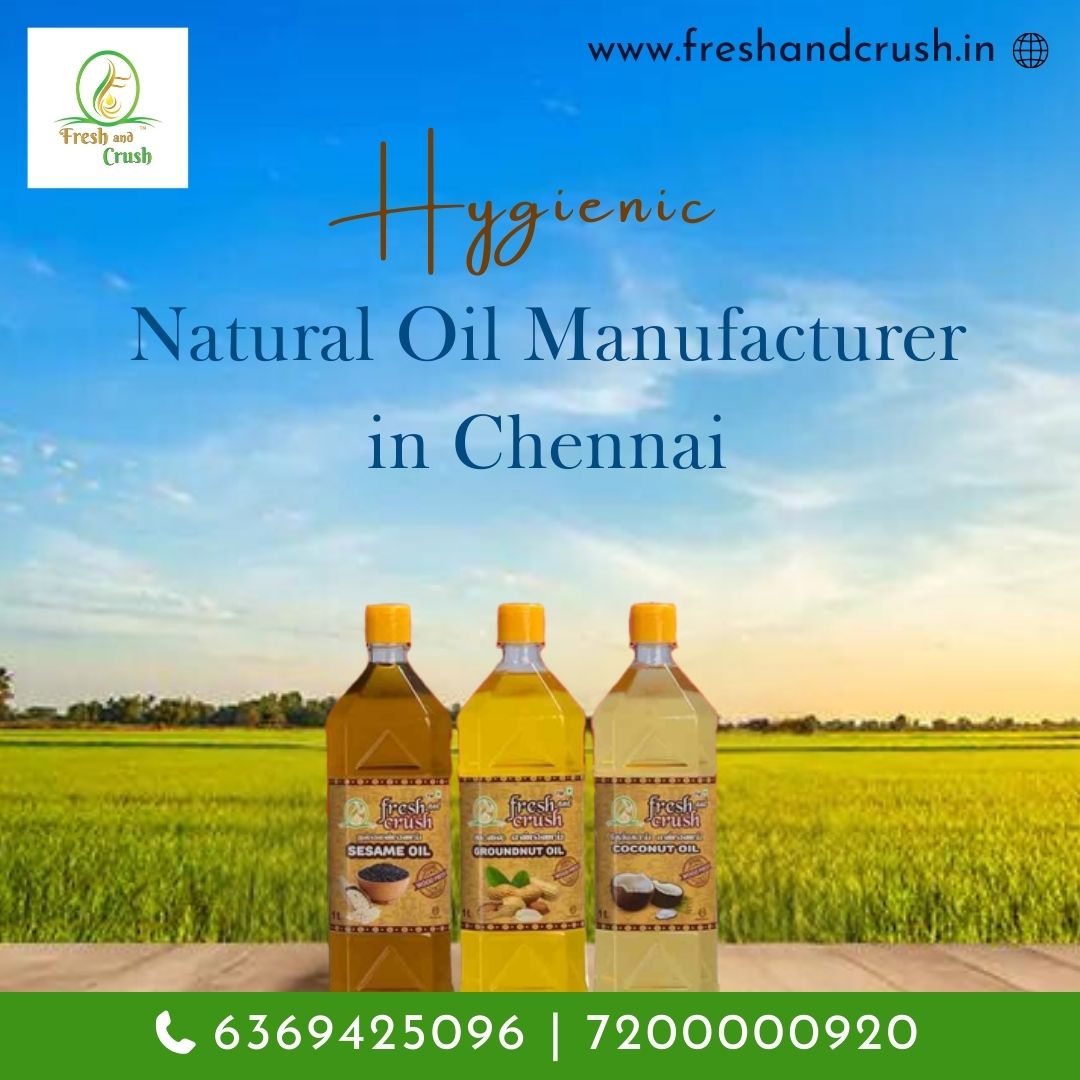 FreshandCrush's tweet photo. We specialize in producing pure, hygienic natural oils using sustainable methods for a variety of applications

Mobile Number: +91 63694 25096, +91 72000 00920
Website : https://t.co/qScRwz2gqH

#cleanbeauty, #organicbeauty, #ecofriendly
#sustainableliving, #holistichealth https://t.co/IH9zlquafj