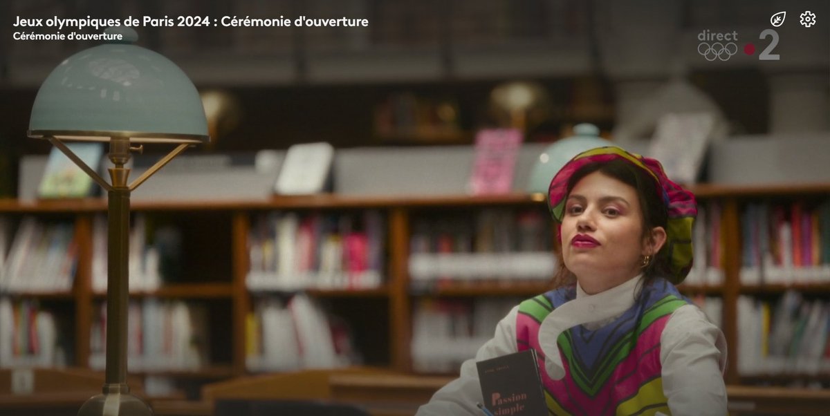 #VendrediLecture 📚 Saurez-vous retrouver les 10 références littéraires présentées dans la salle Ovale, lors de la #ceremoniedouverture des #Jeux de <a href="/Paris2024/">Paris 2024</a> ? 

On vous les dévoile dans ce #thread à dérouler⤵️
bnf.fr/fr/actualites/…