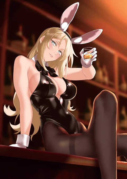バニーの日なの 
