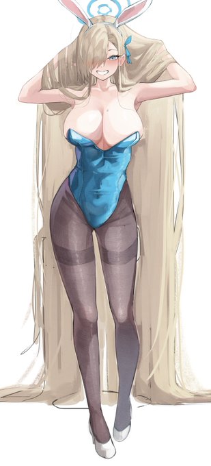 #バニーの日 #ブルアカ
82アスナ 