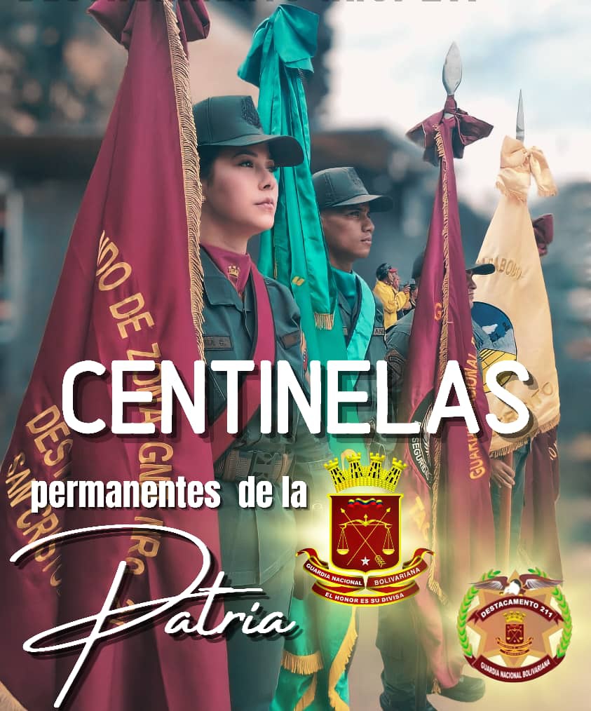 #02Ago Centinelas permanentes de la patria, garantes de la seguridad y el orden interno