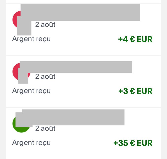 Des petits montants qui font quand m&ecirc;me plaisir   @Kuborjadore @monslv5 @JulienTopart @slavekane @Brun0Parent<a href="/tag/slave"class="tags"><span>#slave</span></a><a href="/tag/moneyslave"class="tags"><span>#moneyslave</span></a><a href="/tag/soumis"class="tags"><span>#soumis</span></a><a href="/tag/findomslave"class="tags"><span>#findomslave</span></a>