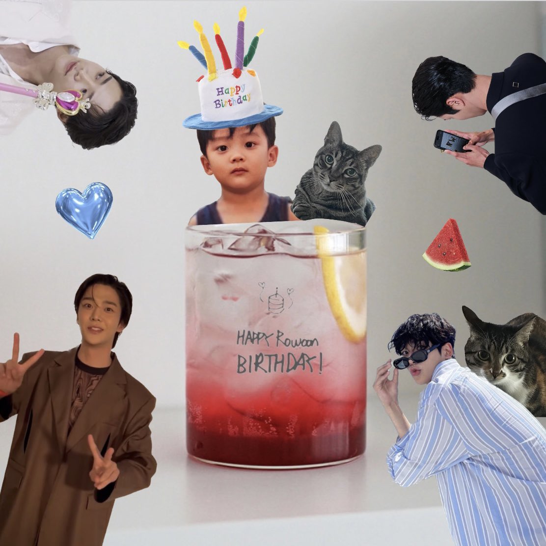 -ˋˏ 𝙃𝘼𝙋𝙋𝙔 𝙍𝙊𝙒𝙊𝙊𝙉 𝘿𝘼𝙔 ˎˊ-

사랑하는 석우의 생일을 맞이하여
작은 이벤트를 준비했어요🍀

RT 해주신 분들 중 한 분께
사진 속 석우 손글씨 유리잔을 드립니다.ᐟ

🩵 로운이 생일 다음날 저녁 로운시까지
🩵 국내 주소 한정

#로운 #김석우 #ROWOON #ロウン 
#석우야생일축하해행복해