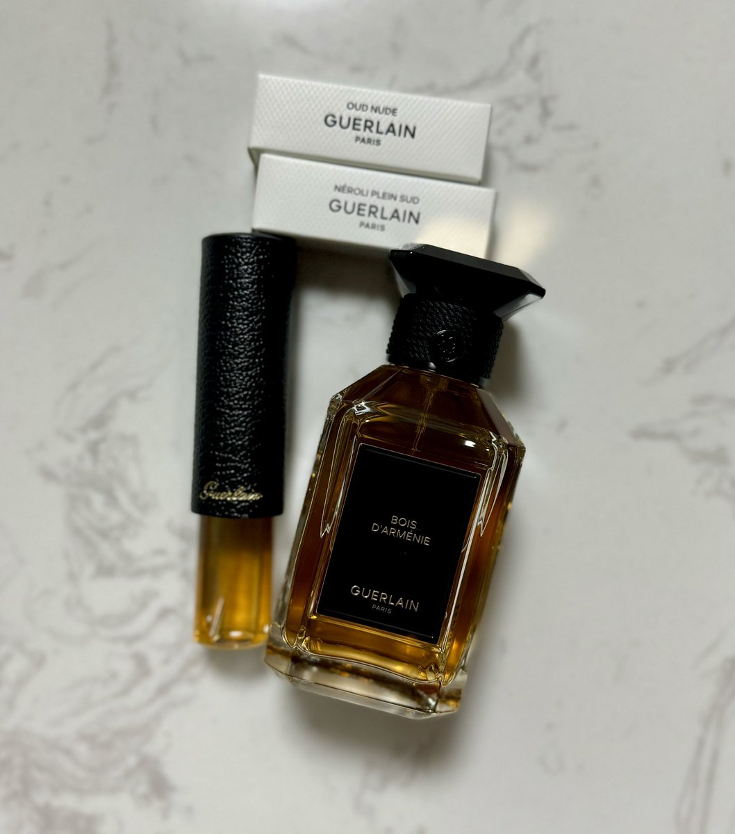 ゲランで駆け込み🏃‍♂️ボワダルメニはドロップの残量がまだあるけど