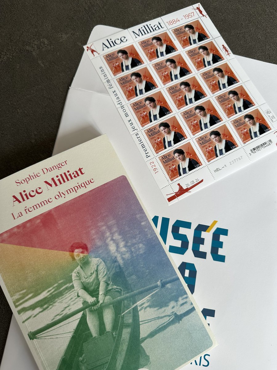 Quoi de neuf en Histoire ? (@qdneh_podcast) on Twitter photo La Poste a émis le 6 mai 2024 un timbre commémorant Alice Milliat. Une militante pionniÚre du sport féminin, à retrouver dans la biographie signée <a href="/sofdanger/">sophie danger</a>, présentée dans le dernier numéro du podcast ! La Poste a émis le 6 mai 2024 un timbre commémorant Alice Milliat. Une militante pionniÚre du sport féminin, à retrouver dans la biographie signée <a href="/sofdanger/">sophie danger</a>, présentée dans le dernier numéro du podcast !
