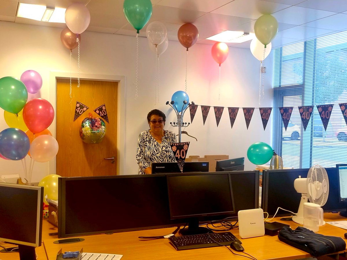 HulleyKirkwood's tweet photo. Huge congrats to Anne on 40 years with us! Her hard work and loyalty have been exemplary. We are immensely grateful and look forward to many more years with her as a valued colleague and friend.
#EmployeeMilestone #40YearsOfService #WorkAnniversary #CareerAchievement https://t.co/M1fLjNN1gm