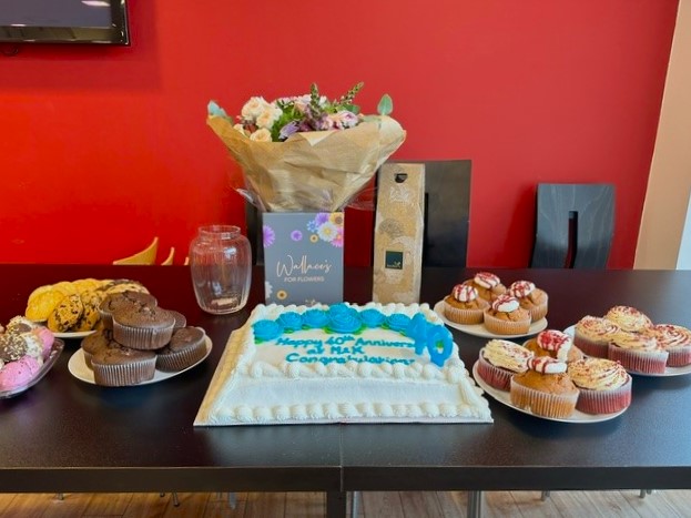 HulleyKirkwood's tweet photo. Huge congrats to Anne on 40 years with us! Her hard work and loyalty have been exemplary. We are immensely grateful and look forward to many more years with her as a valued colleague and friend.
#EmployeeMilestone #40YearsOfService #WorkAnniversary #CareerAchievement https://t.co/M1fLjNN1gm