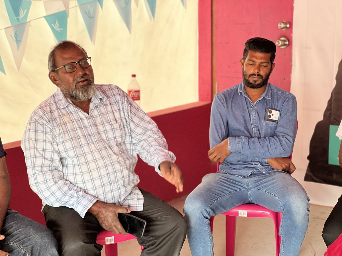 MP ahmed Naseer ahdhi MP Ali Moosa maarandhoo ge PPM/PNC ge members in aa badhal kurumuge therein.