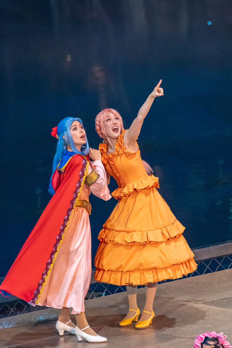 ワンピースプレミアショー 8/2 ビビ kaoriちゃん レベッカ みづき