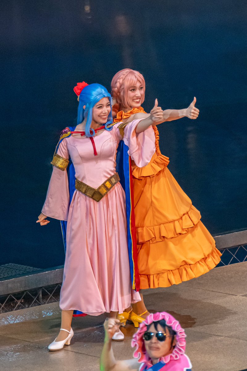 ワンピースプレミアショー 8/2 ビビ kaoriちゃん レベッカ みづき